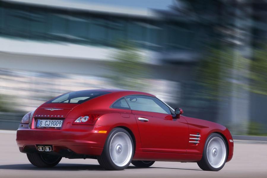  Chrysler Crossfire 2004 года  (фото 32 из 114)